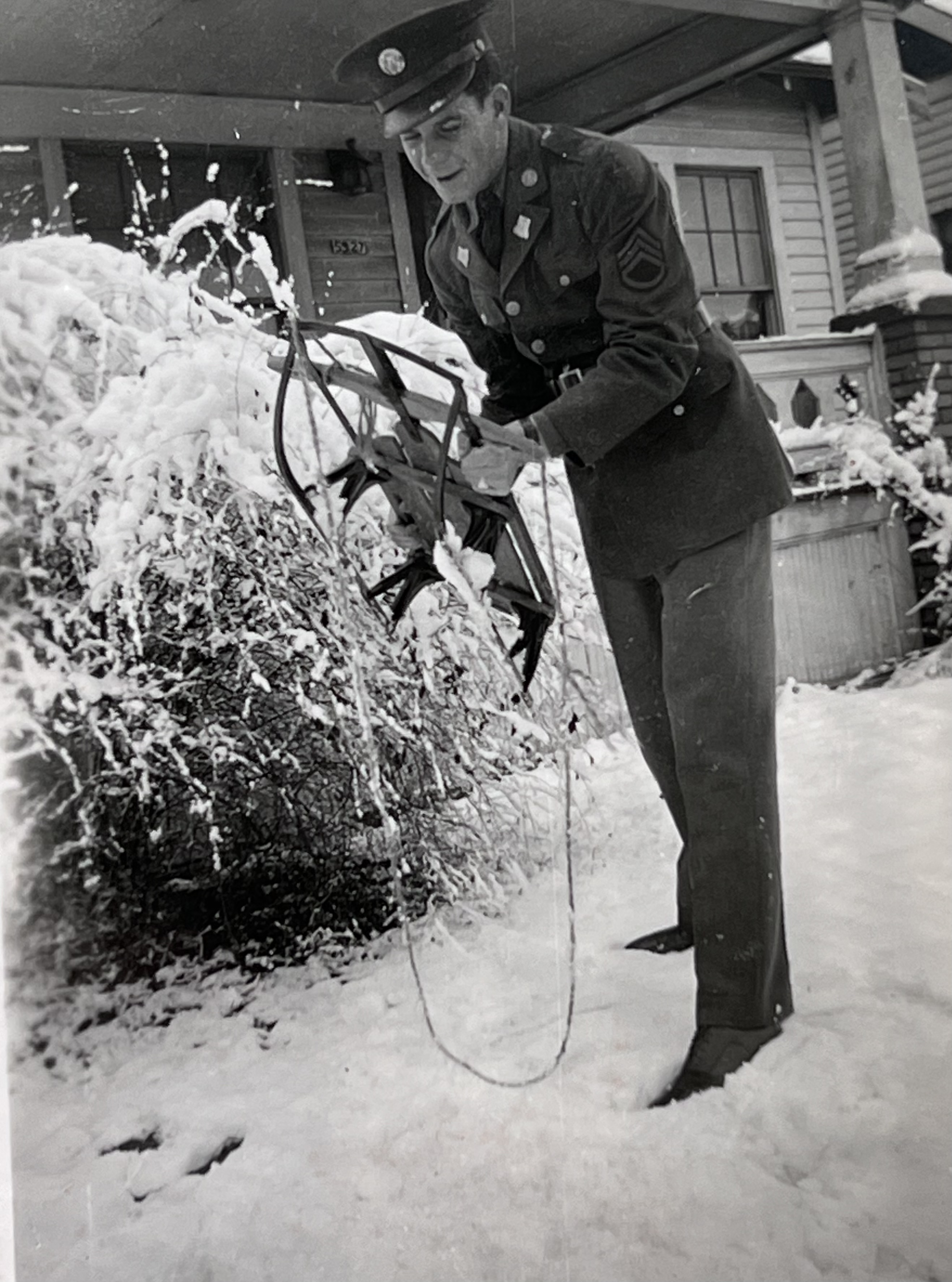 2nd Lt. Morely R. Hill - I company